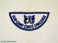 CJ'89 Nanook Subcamp Chief's Challenge